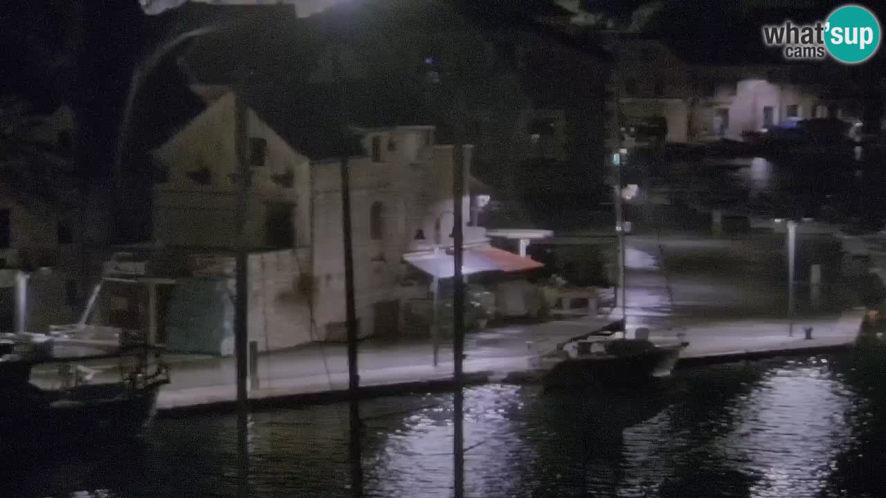 Web kamera Hvar Vrboska marina | otok Hvar | Dalmacija