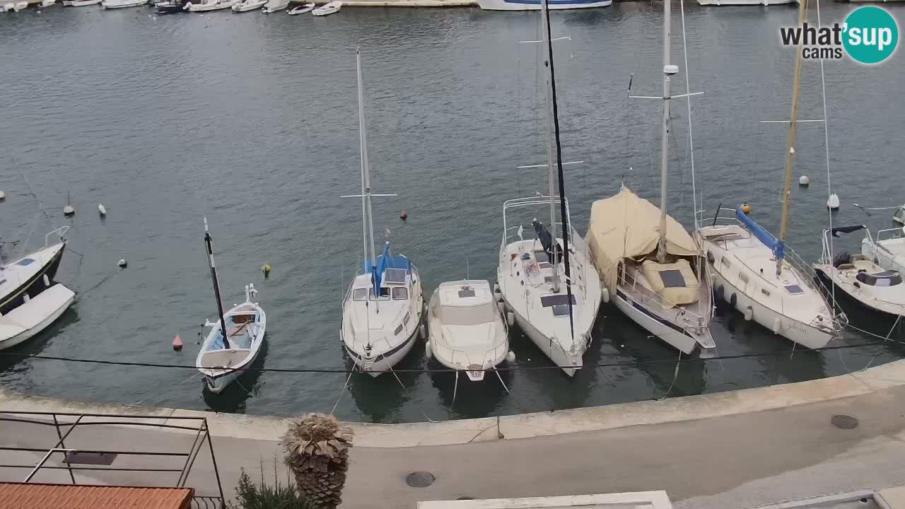 Livecam Vrboska marina | Hvar island | Dalmatia