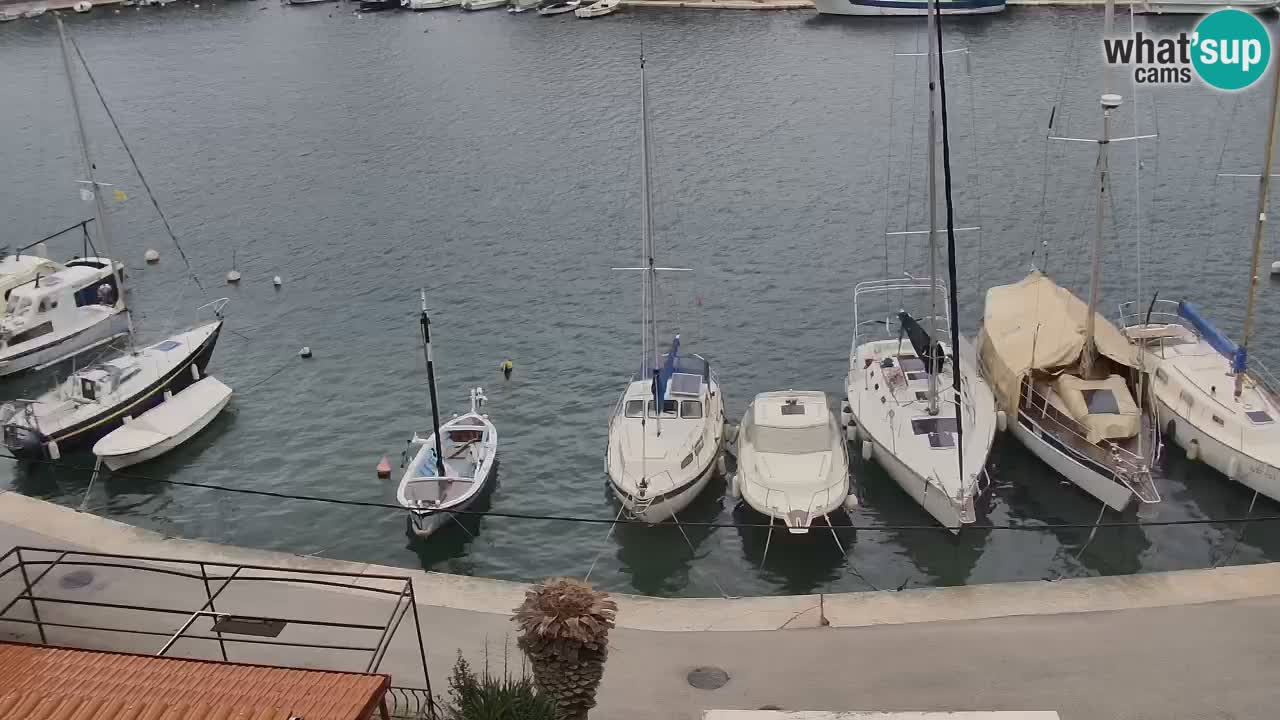 Webcam Vrboska marina | Hvar Insel | Dalmatien