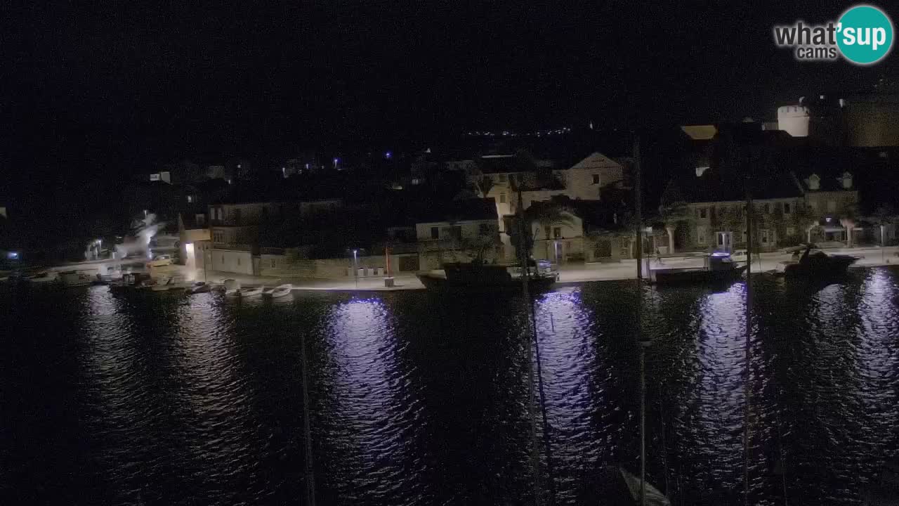 Webcam Hvar Vrboska marina | Dalmazia