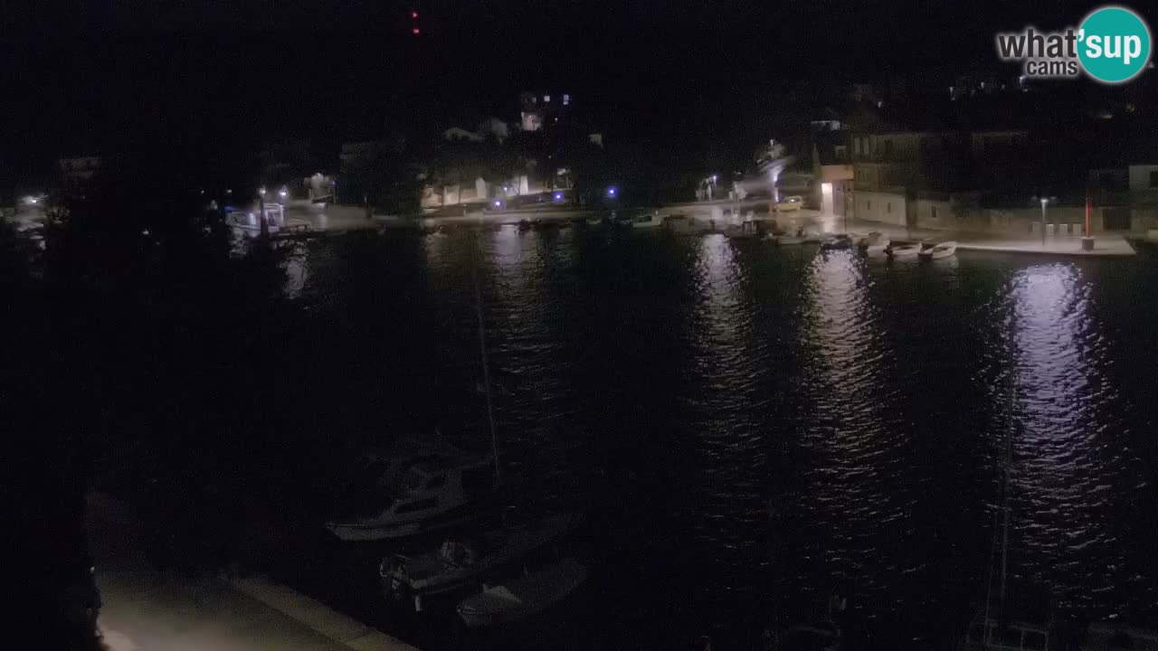 Livecam Vrboska marina | Hvar island | Dalmatia
