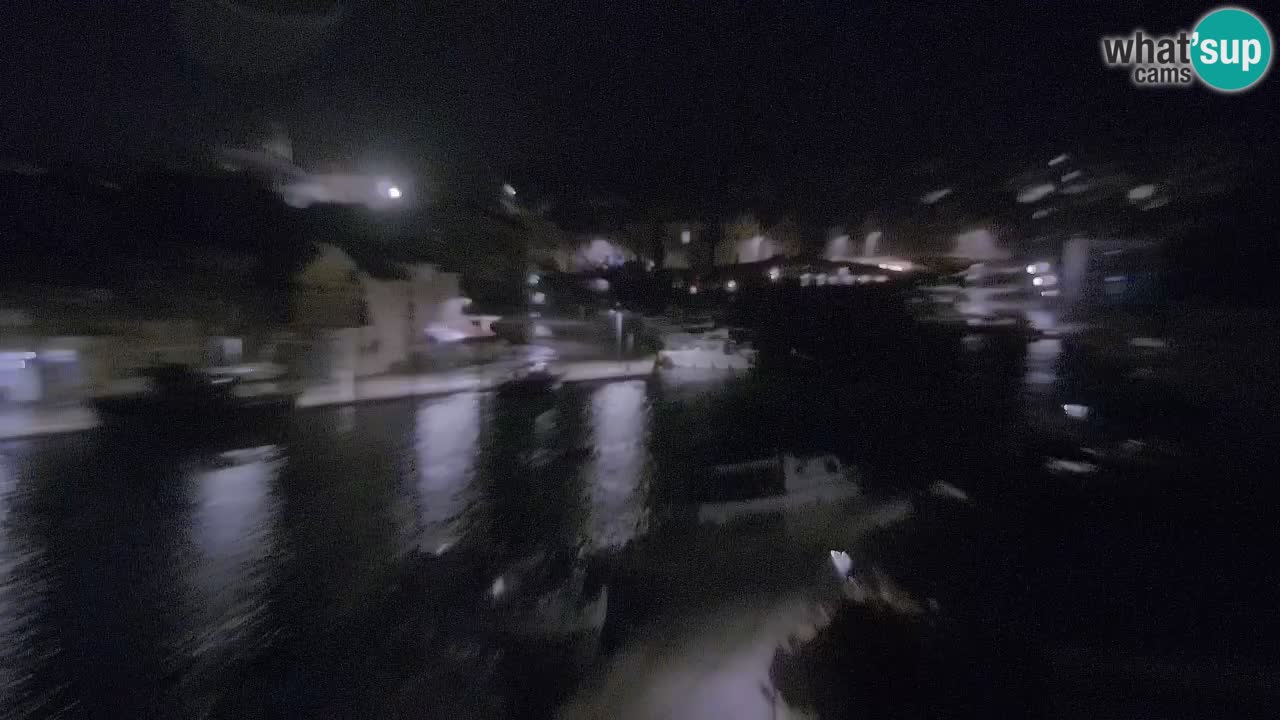 Livecam Hvar Vrboska marina | Île de Hvar | Dalmatia