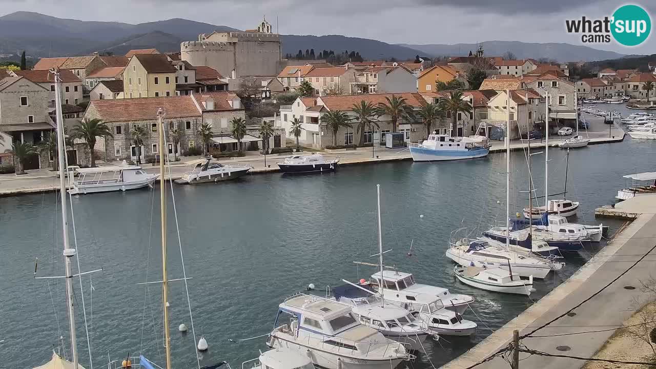 Webcam Hvar Vrboska marina | Dalmazia