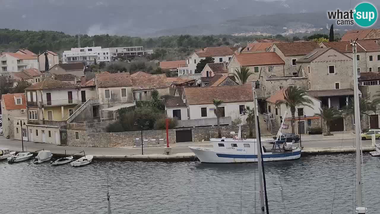 Web kamera Hvar Vrboska marina | otok Hvar | Dalmacija