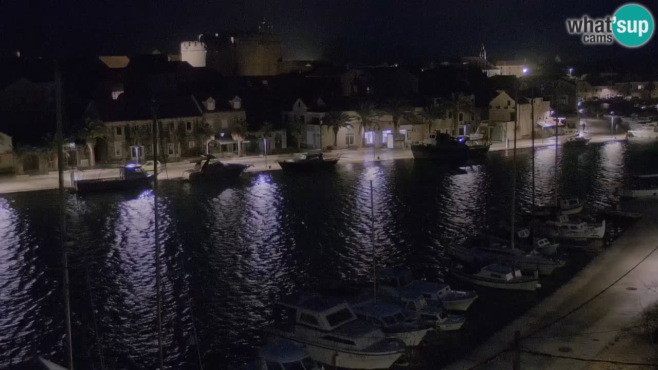 Webcam Vrboska marina | Hvar Insel | Dalmatien