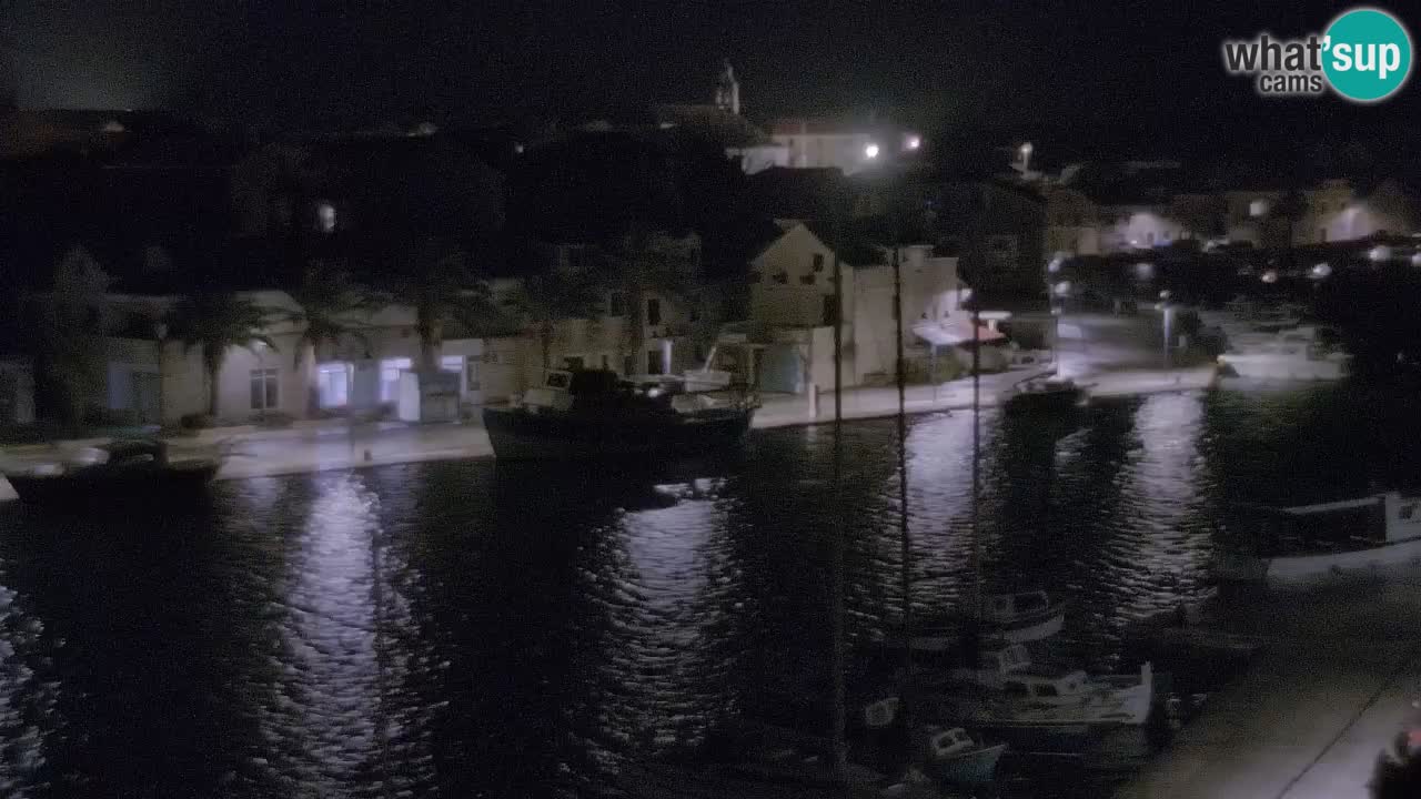 Kamera Hvar Vrboska marina | | Dalmacija