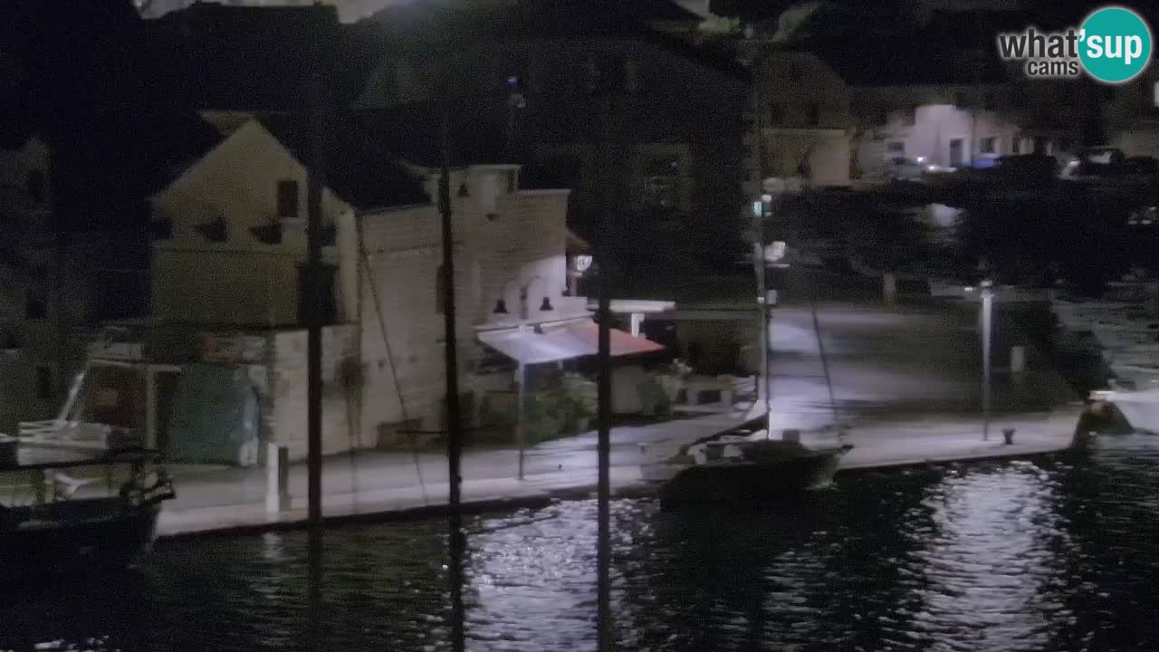 Webcam Hvar Vrboska marina | Dalmazia