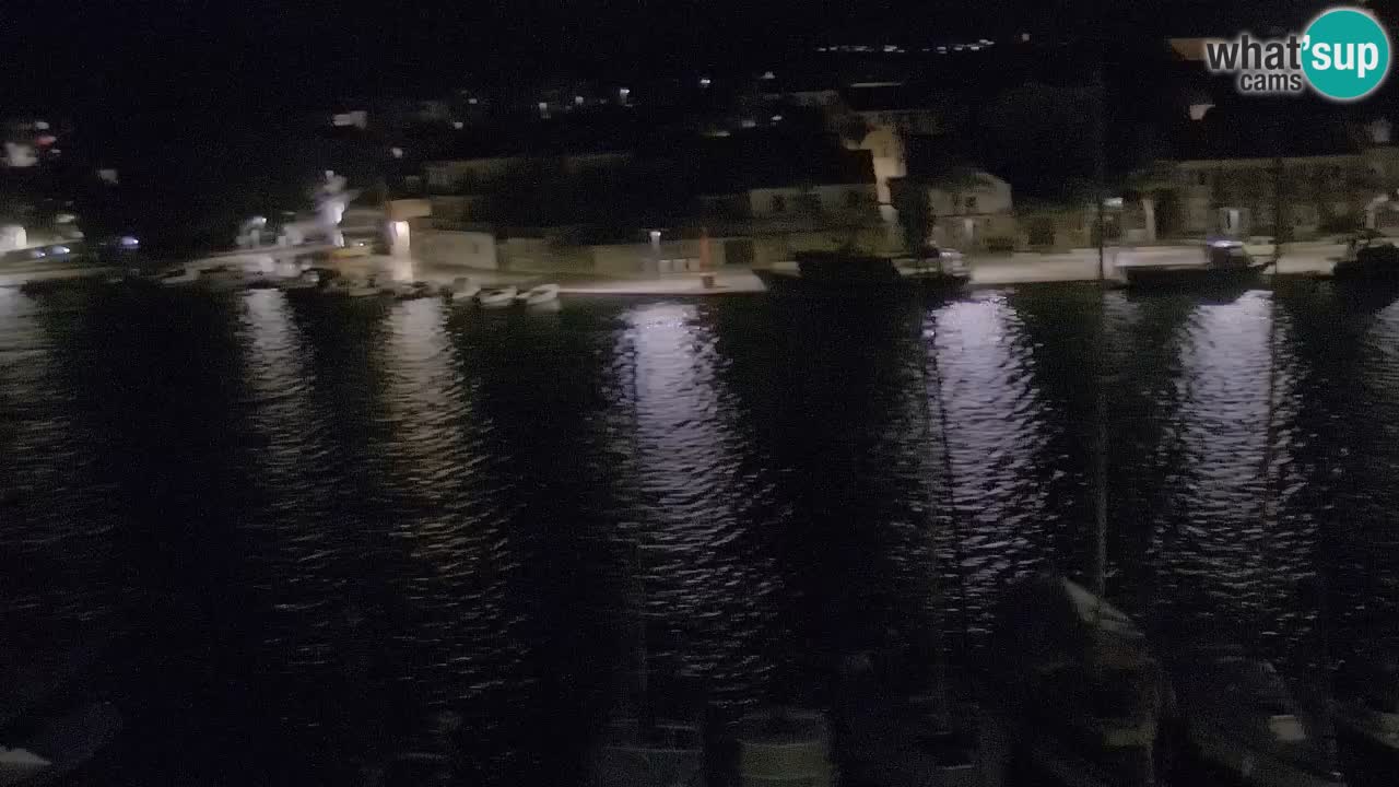 Livecam Vrboska marina | Hvar island | Dalmatia