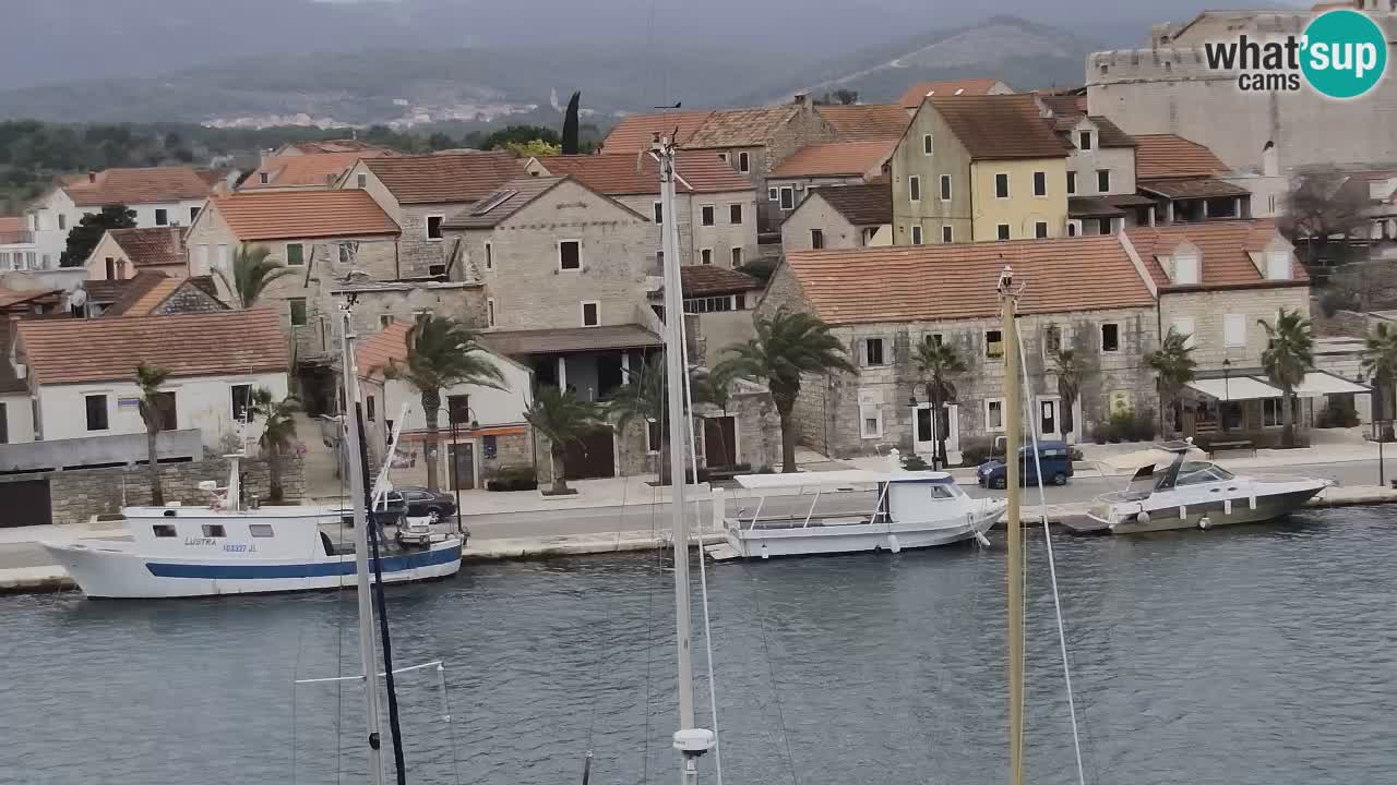 Livecam Vrboska marina | Hvar island | Dalmatia