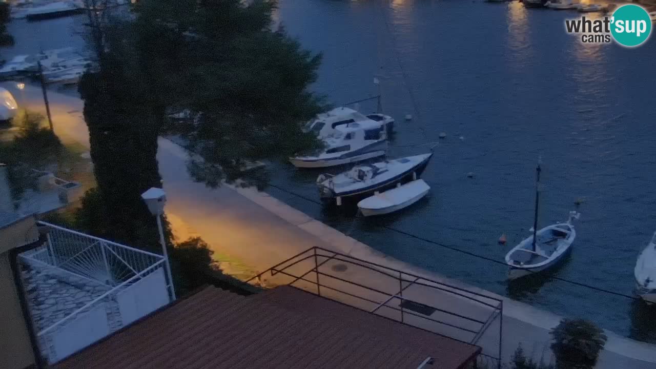 Livecam Vrboska marina | Hvar island | Dalmatia