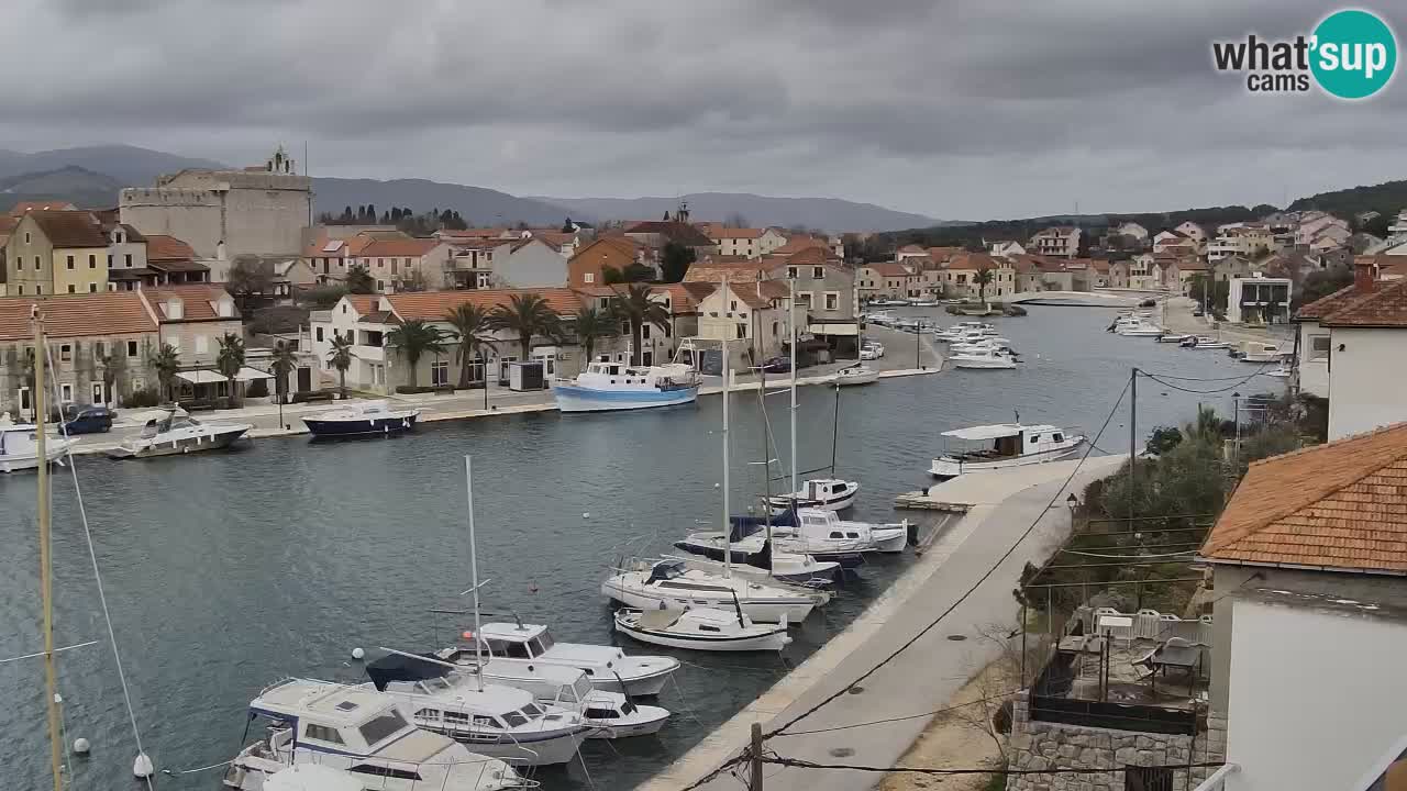 Kamera Hvar Vrboska marina | | Dalmacija