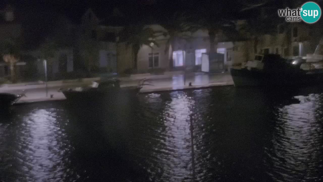 Webcam Hvar Vrboska marina | Dalmazia
