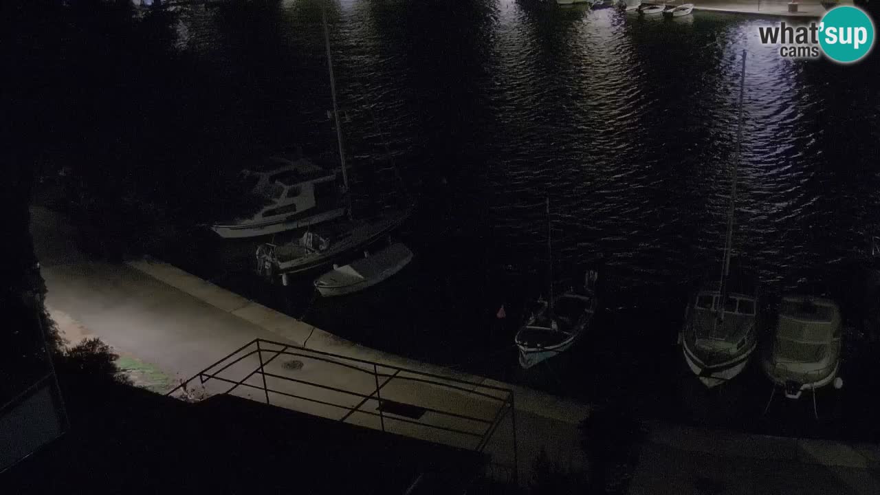 Livecam Vrboska marina | Hvar island | Dalmatia
