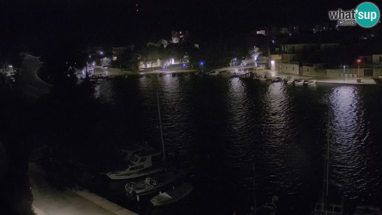 Webcam Hvar Vrboska marina | Dalmazia