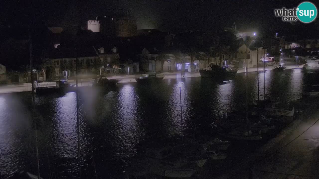 Livecam Hvar Vrboska marina | Île de Hvar | Dalmatia