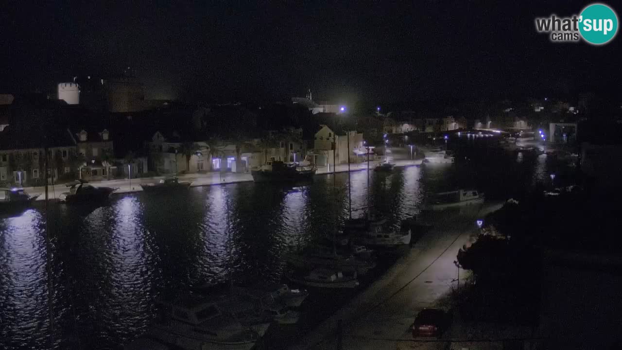 Webcam Vrboska marina | Hvar Insel | Dalmatien
