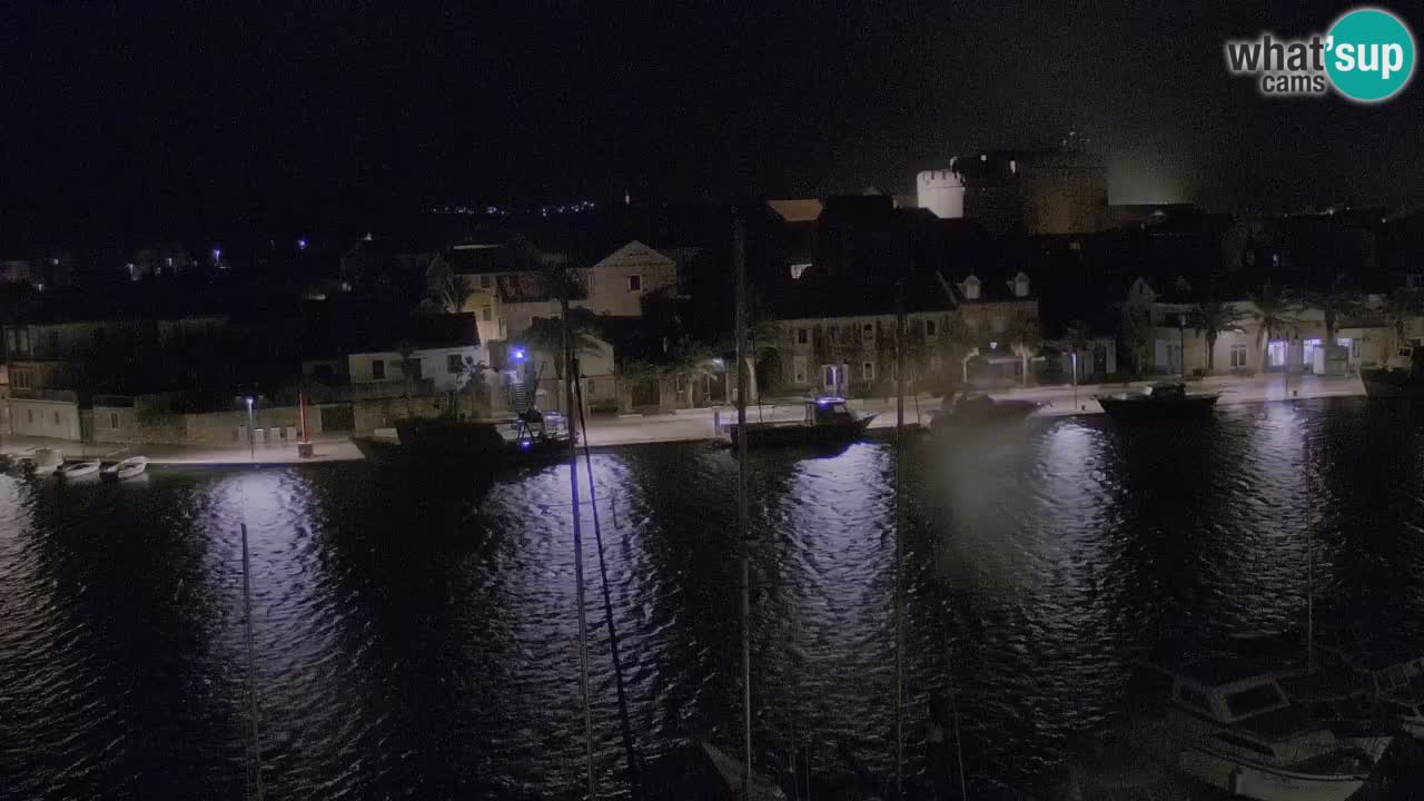 Webcam Hvar Vrboska marina | Dalmazia