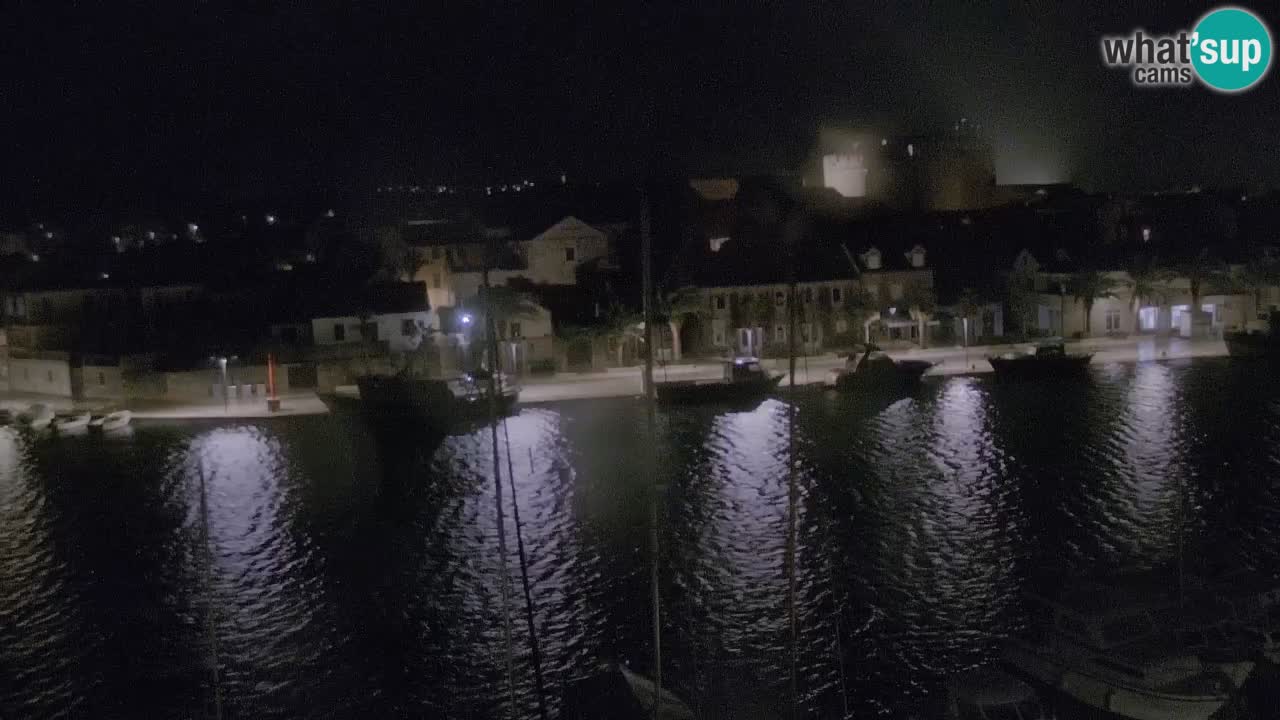 Livecam Vrboska marina | Hvar island | Dalmatia