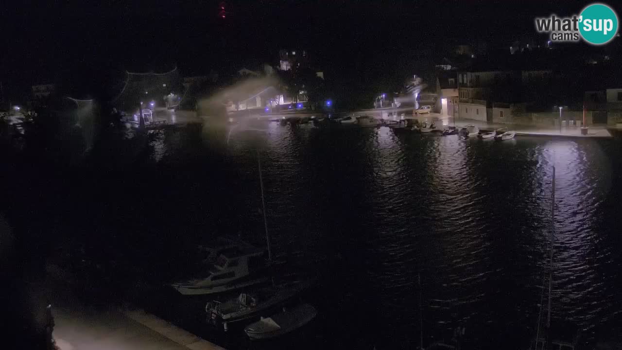 Webcam Vrboska marina | Hvar Insel | Dalmatien