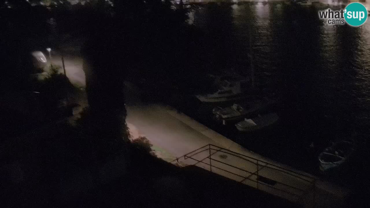 Web kamera Hvar Vrboska marina | otok Hvar | Dalmacija