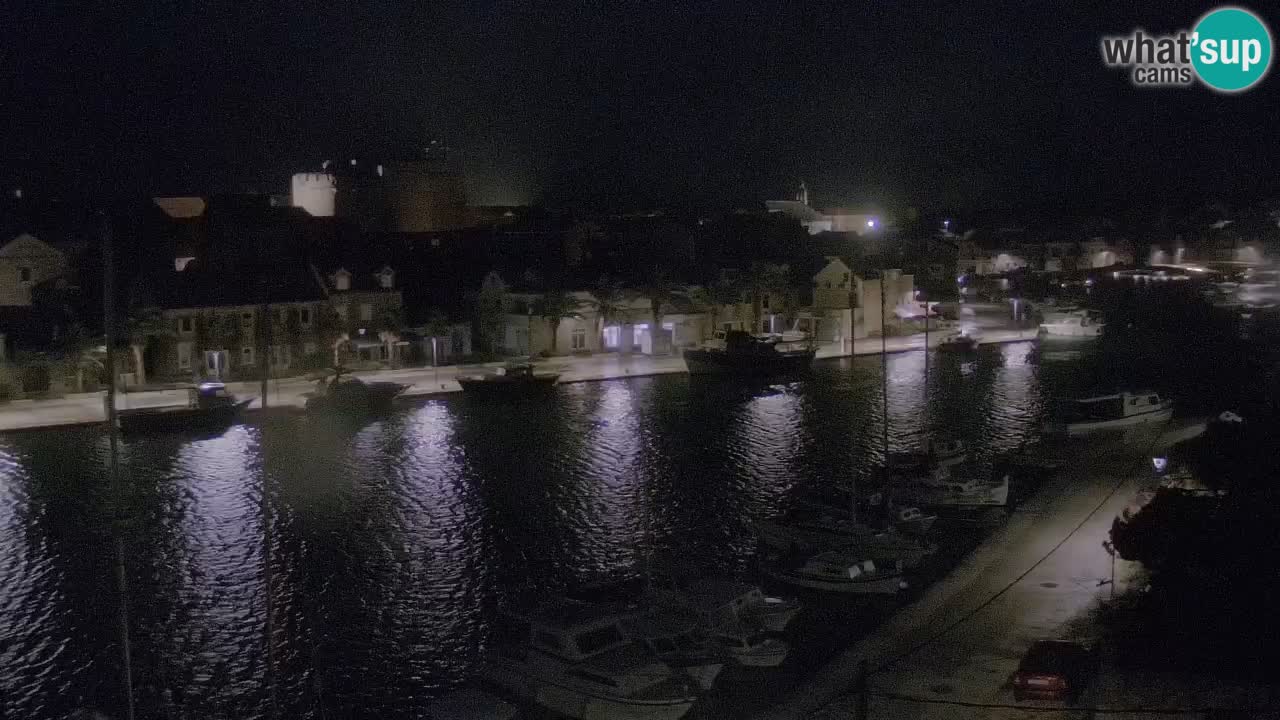 Livecam Hvar Vrboska marina | Île de Hvar | Dalmatia