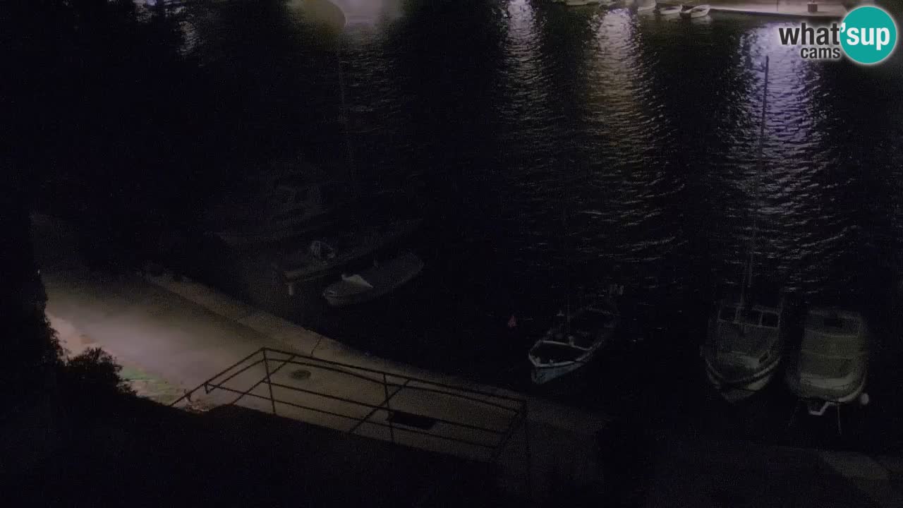 Webcam Hvar Vrboska marina | Dalmazia