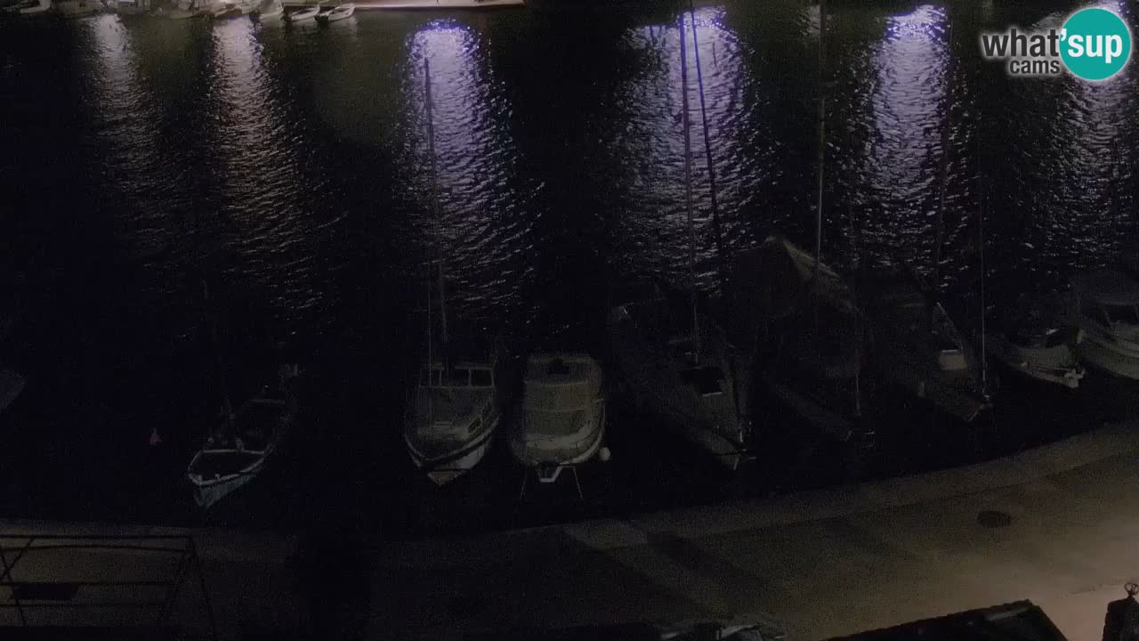 Webcam Hvar Vrboska marina | Dalmazia