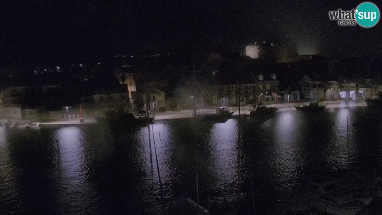 Web kamera Hvar Vrboska marina | otok Hvar | Dalmacija