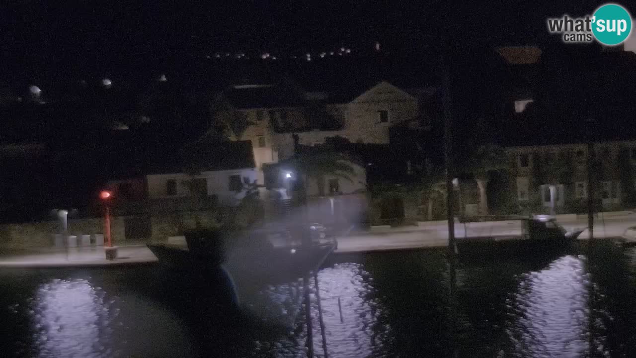 Webcam Vrboska marina | Hvar Insel | Dalmatien