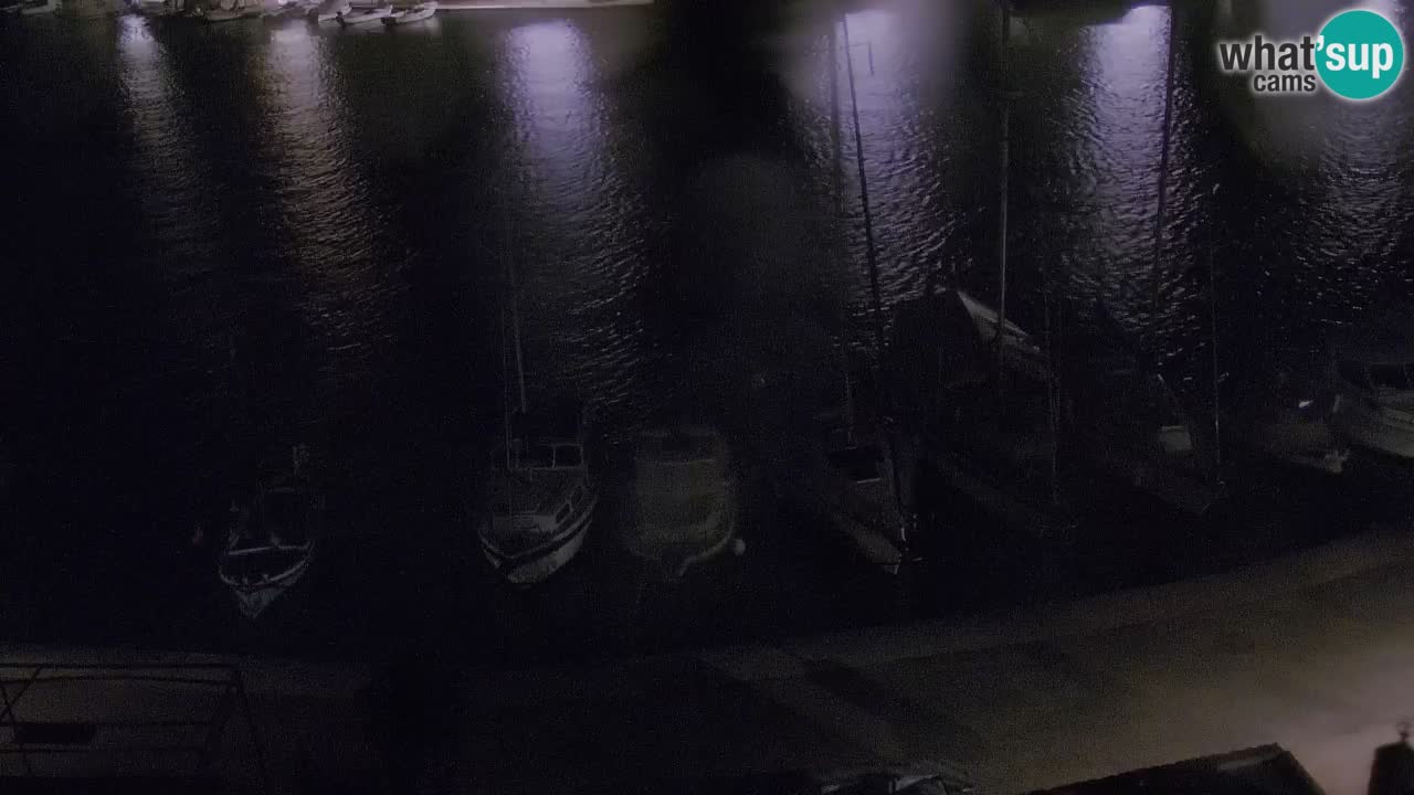 Livecam Hvar Vrboska marina | Île de Hvar | Dalmatia