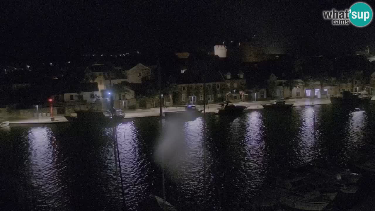 Kamera Hvar Vrboska marina | | Dalmacija