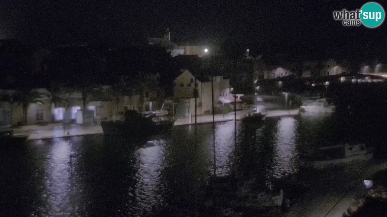 Kamera Hvar Vrboska marina | | Dalmacija