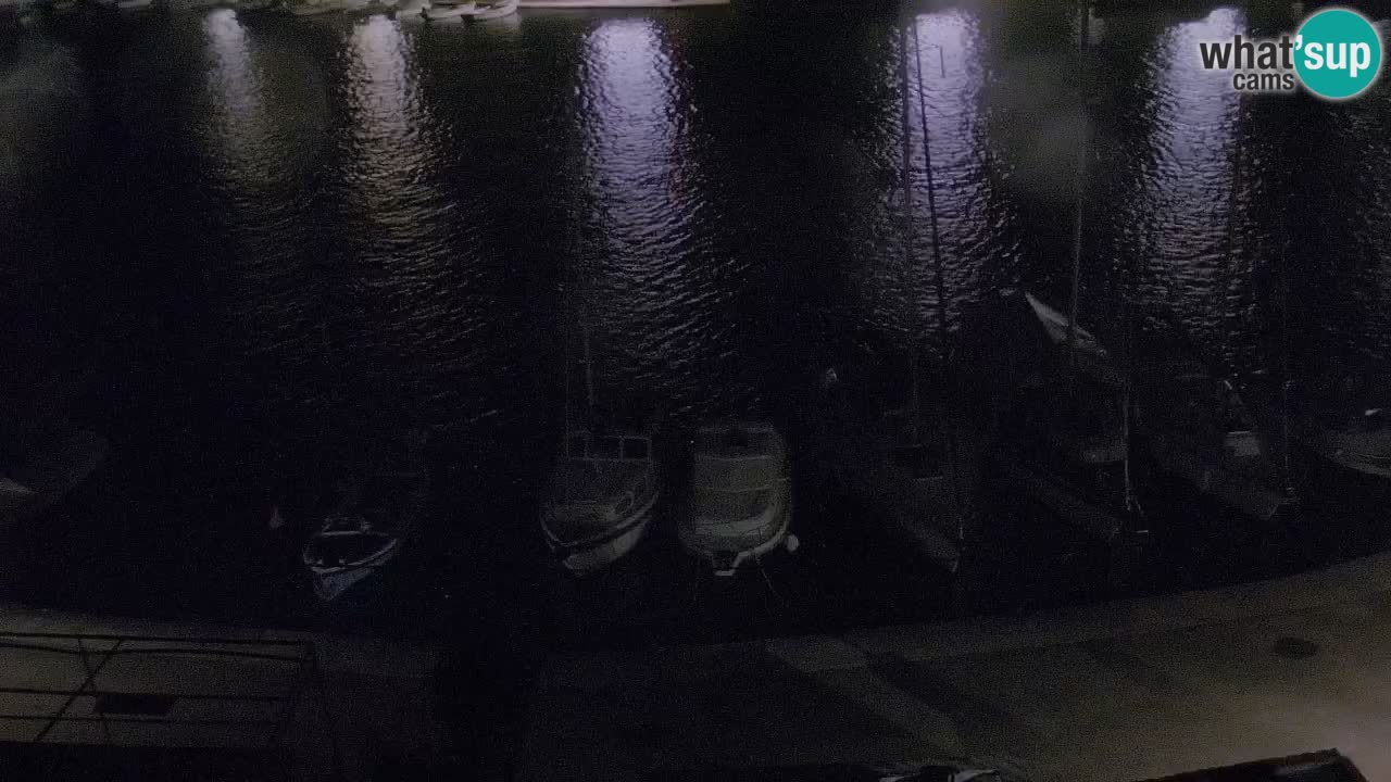 Web kamera Hvar Vrboska marina | otok Hvar | Dalmacija
