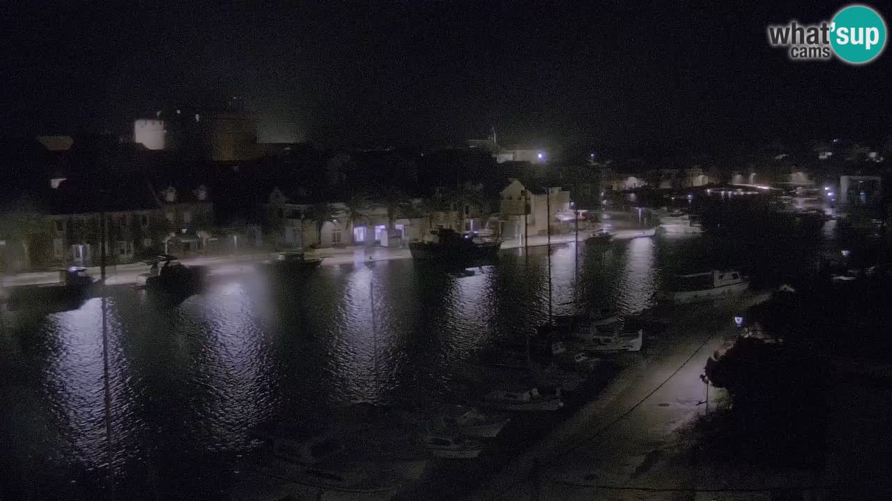 Livecam Hvar Vrboska marina | Île de Hvar | Dalmatia