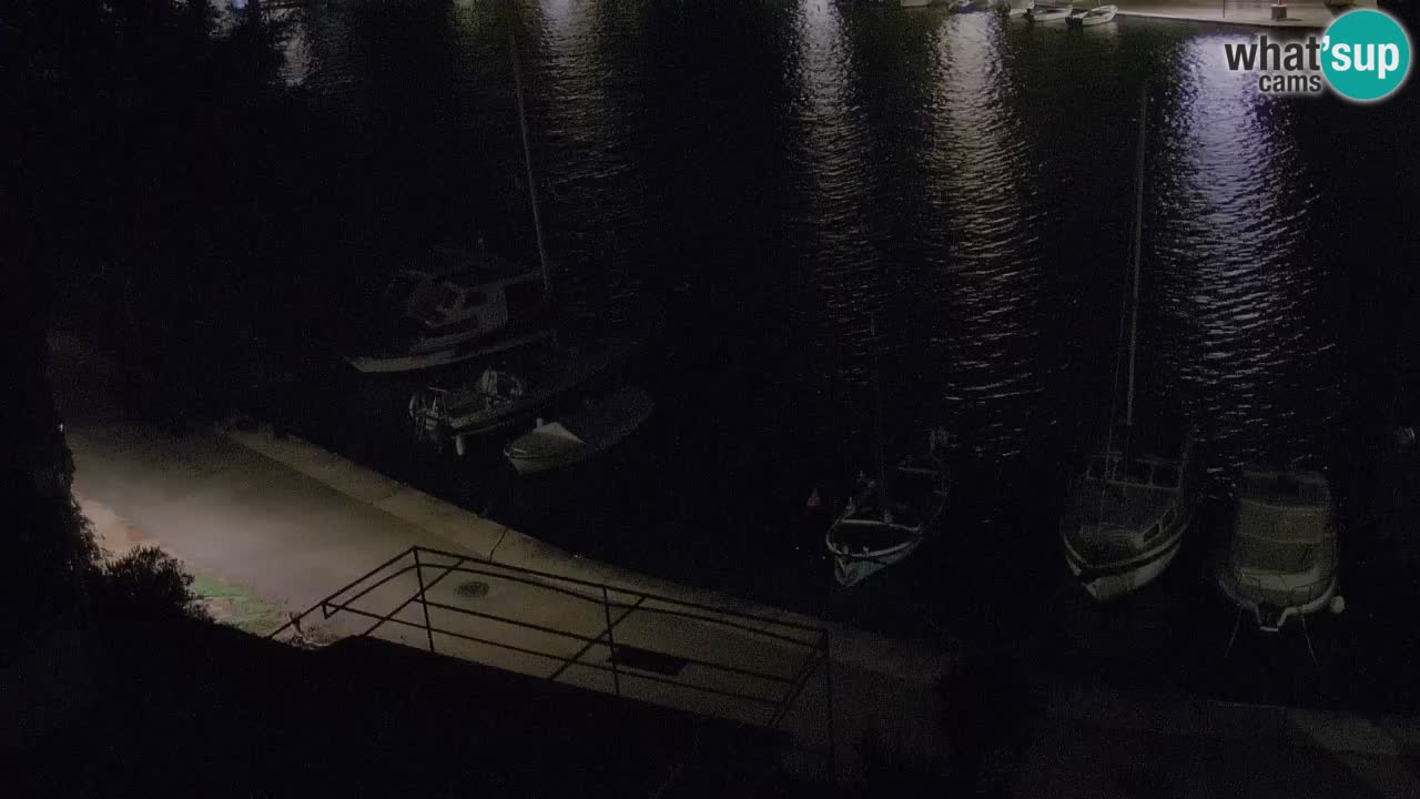 Livecam Hvar Vrboska marina | Île de Hvar | Dalmatia