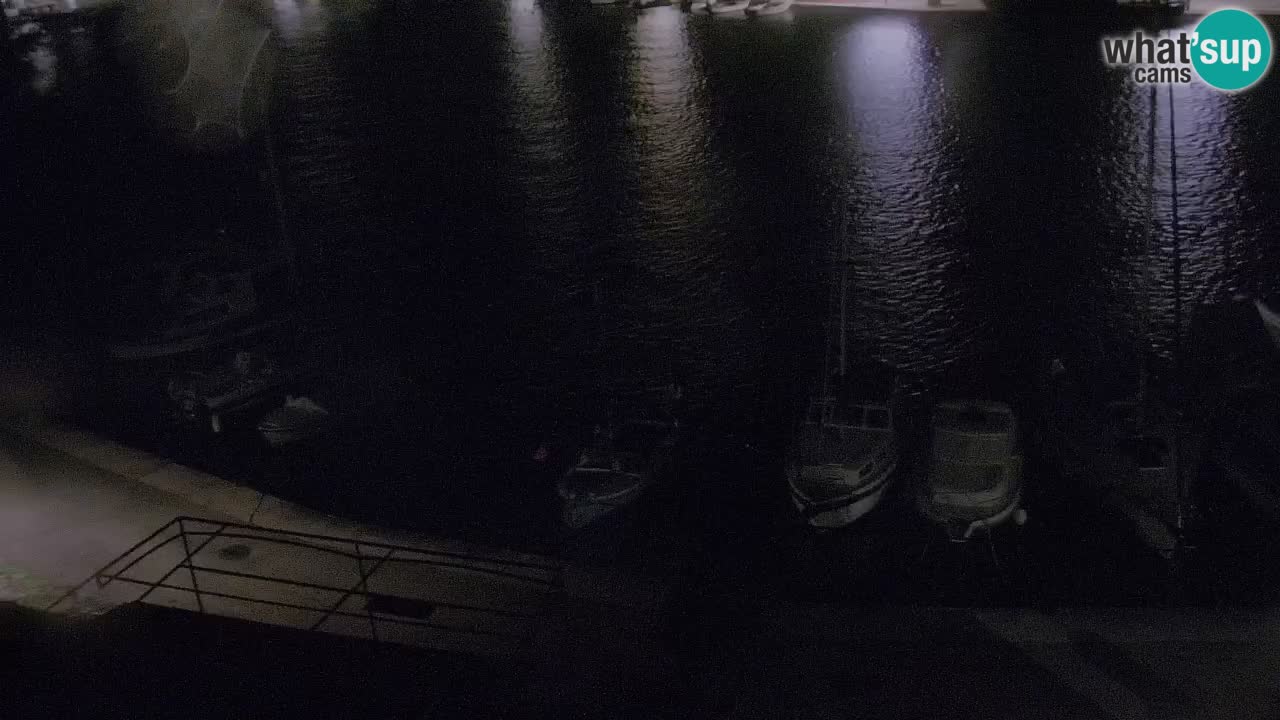 Webcam Vrboska marina | Hvar Insel | Dalmatien