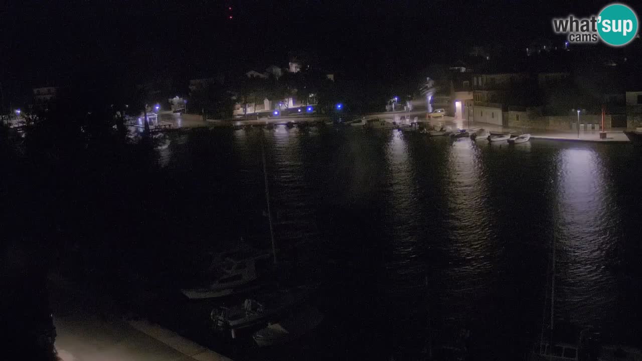 Livecam Vrboska marina | Hvar island | Dalmatia