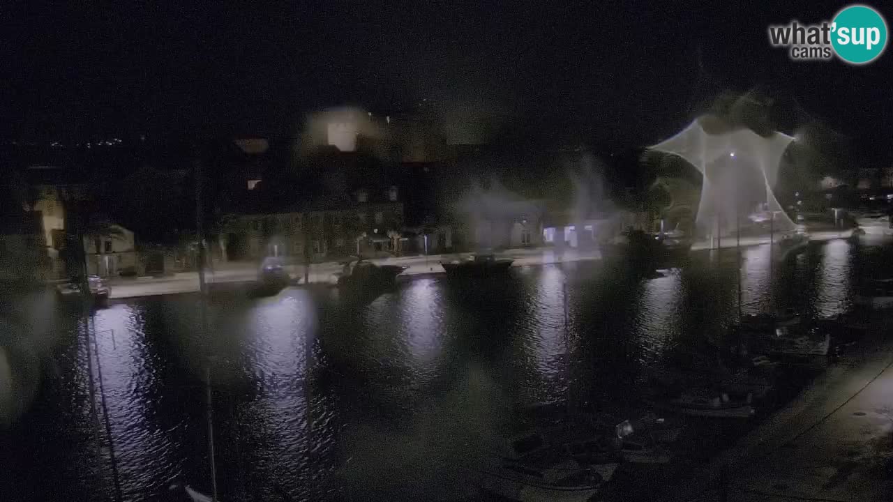 Web kamera Hvar Vrboska marina | otok Hvar | Dalmacija