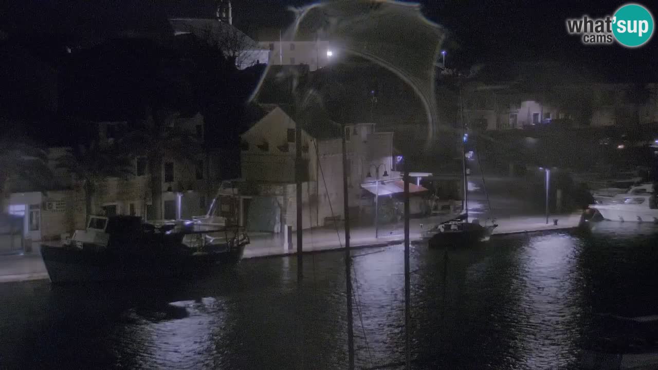 Webcam Hvar Vrboska marina | Dalmazia