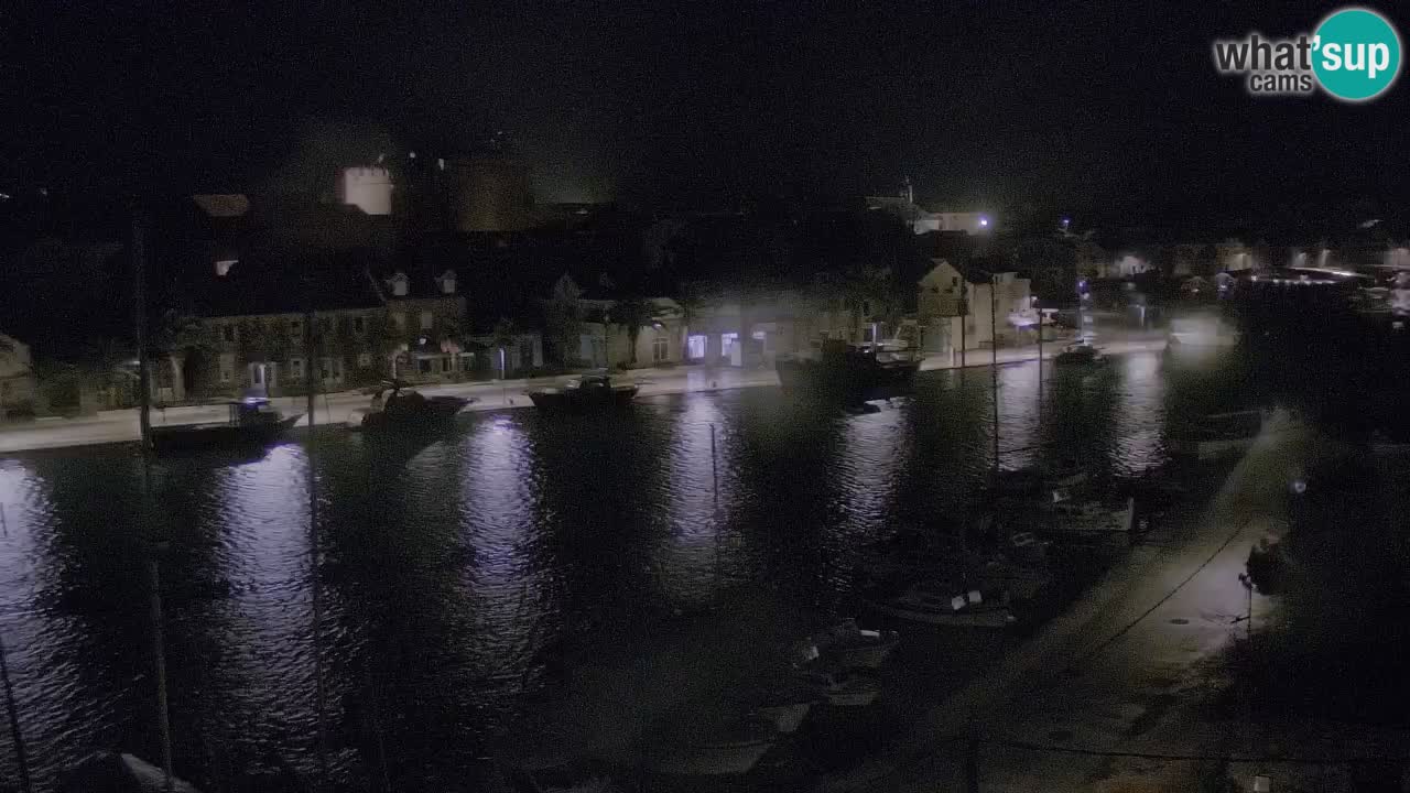 Webcam Hvar Vrboska marina | Dalmazia