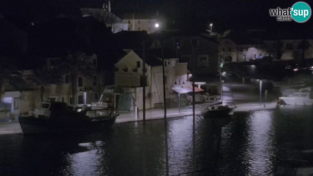 Webcam Vrboska marina | Hvar Insel | Dalmatien
