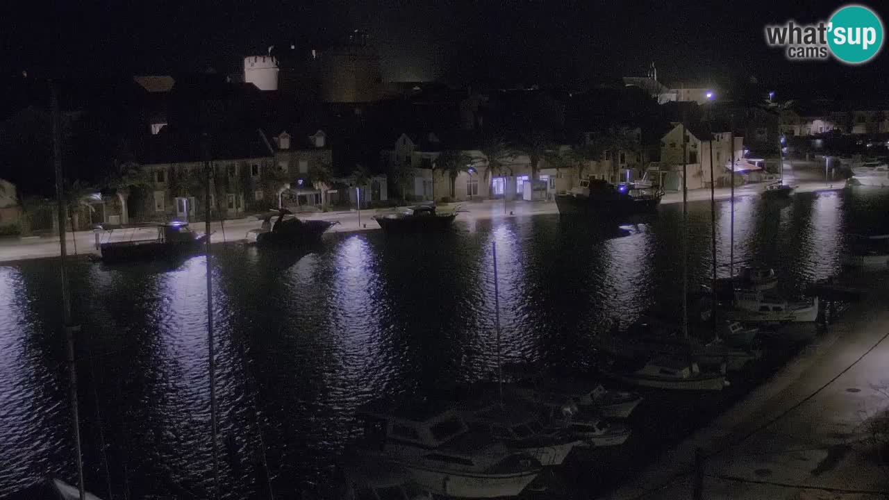 Web kamera Hvar Vrboska marina | otok Hvar | Dalmacija