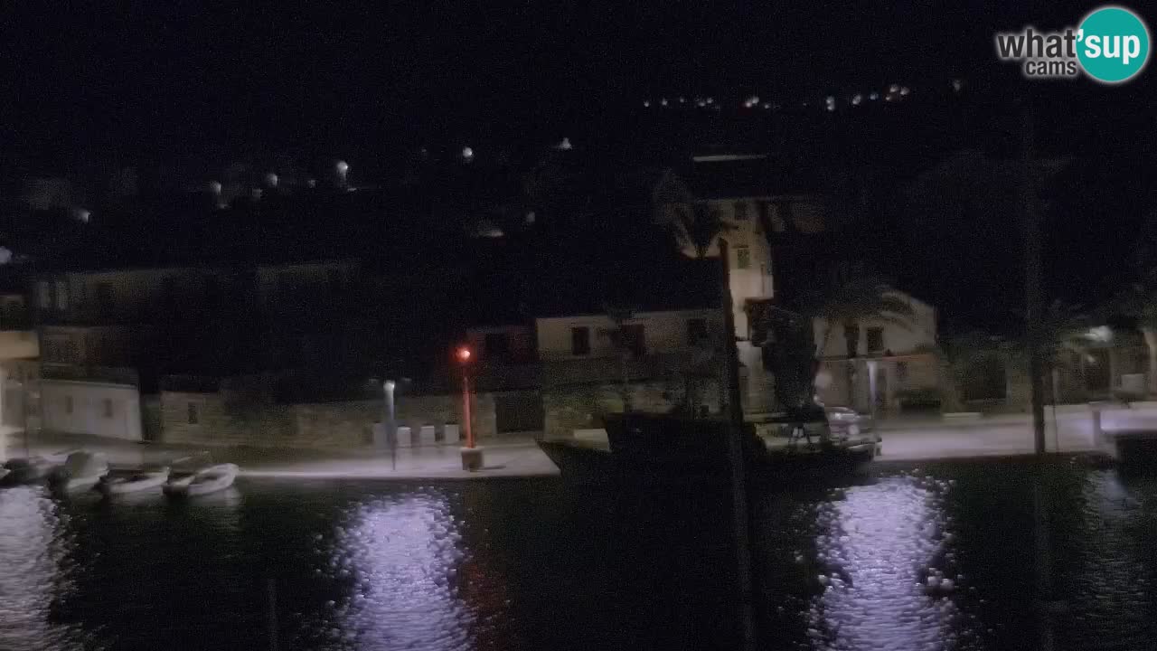 Livecam Vrboska marina | Hvar island | Dalmatia