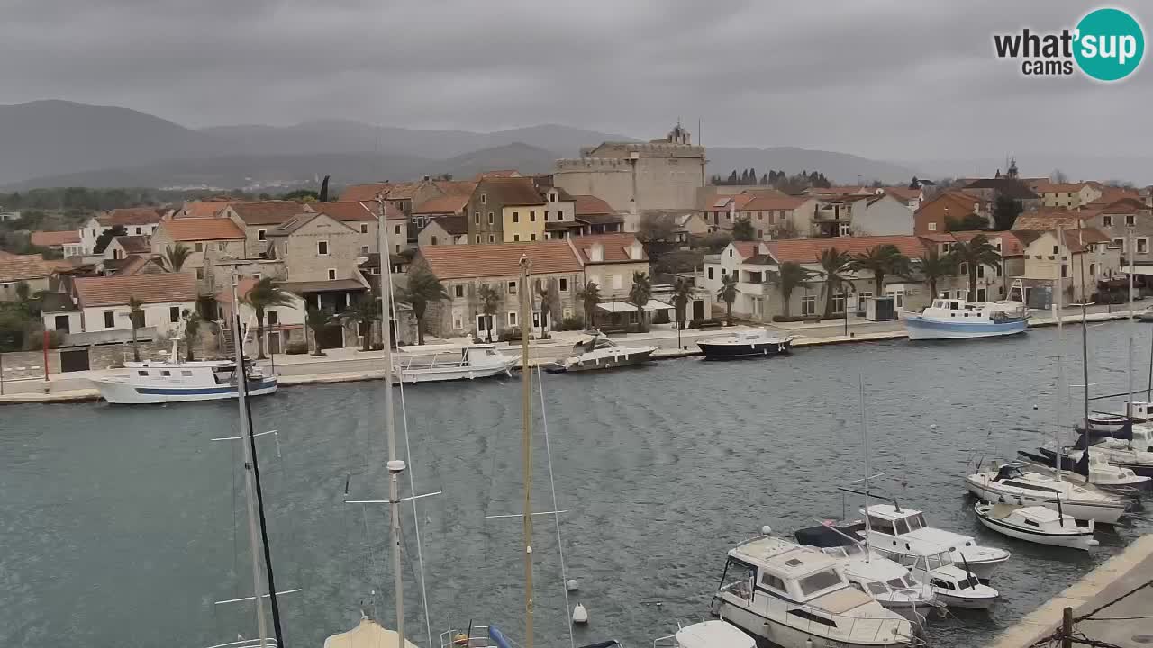 Webcam Vrboska marina | Hvar Insel | Dalmatien