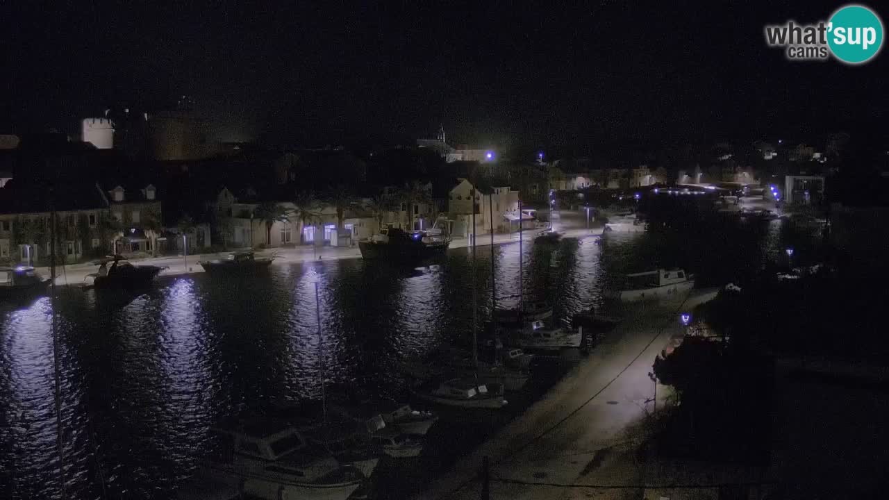 Web kamera Hvar Vrboska marina | otok Hvar | Dalmacija