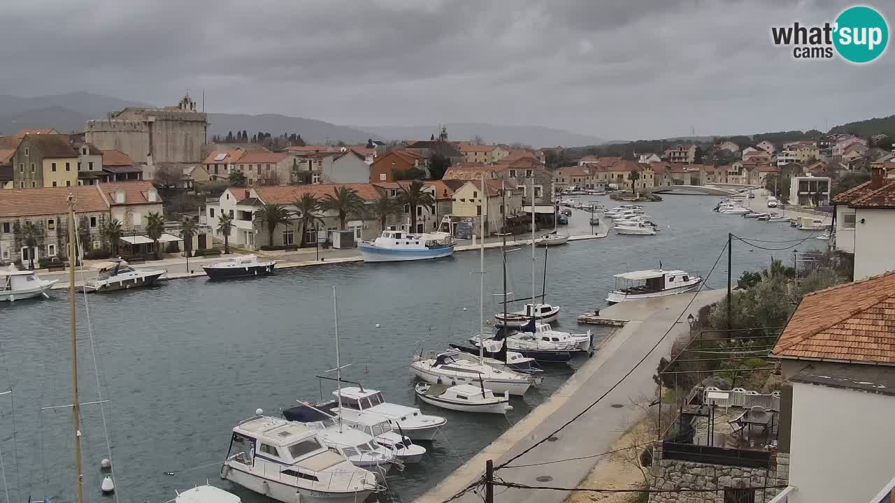 Web kamera Hvar Vrboska marina | otok Hvar | Dalmacija