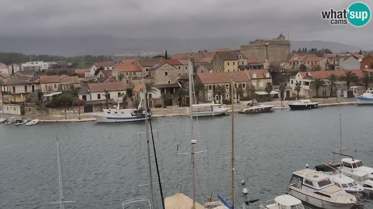 Livecam Vrboska marina | Hvar island | Dalmatia