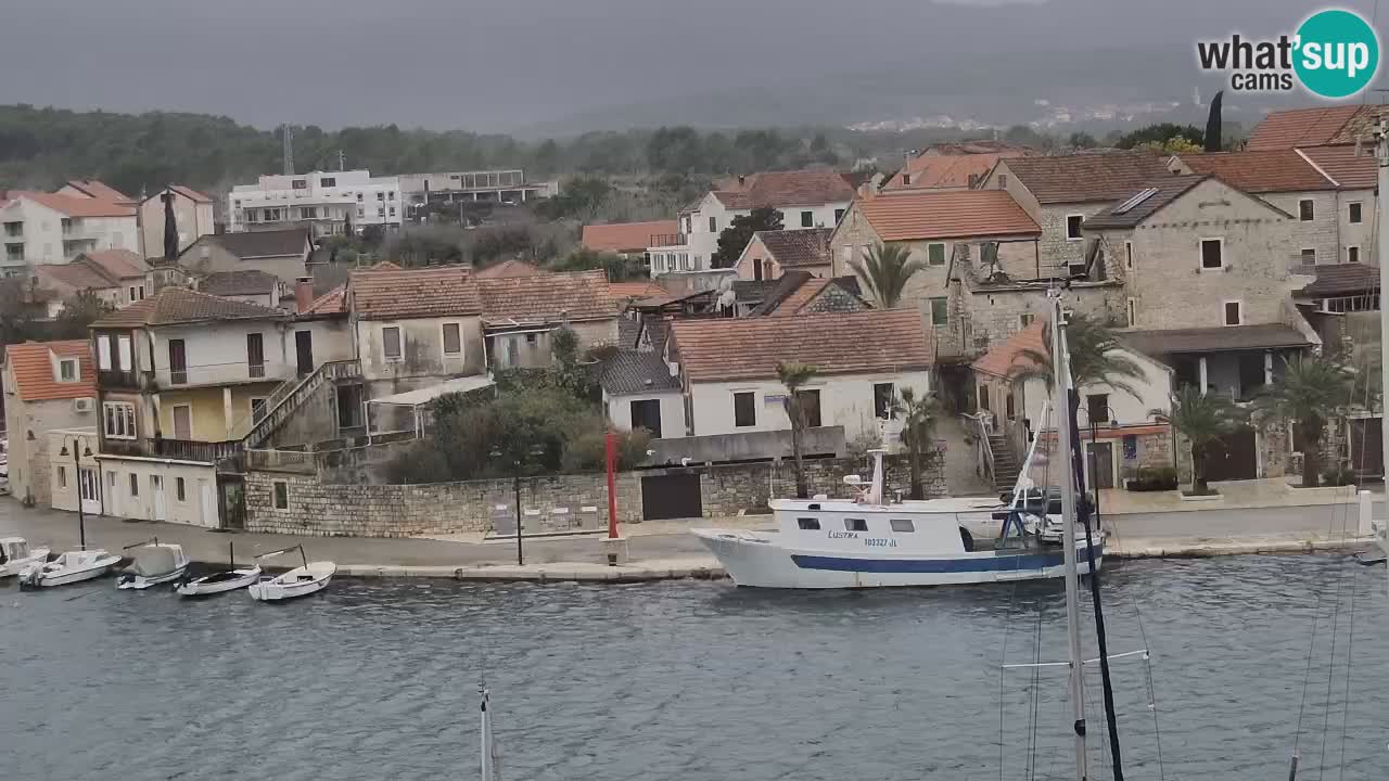Livecam Hvar Vrboska marina | Île de Hvar | Dalmatia