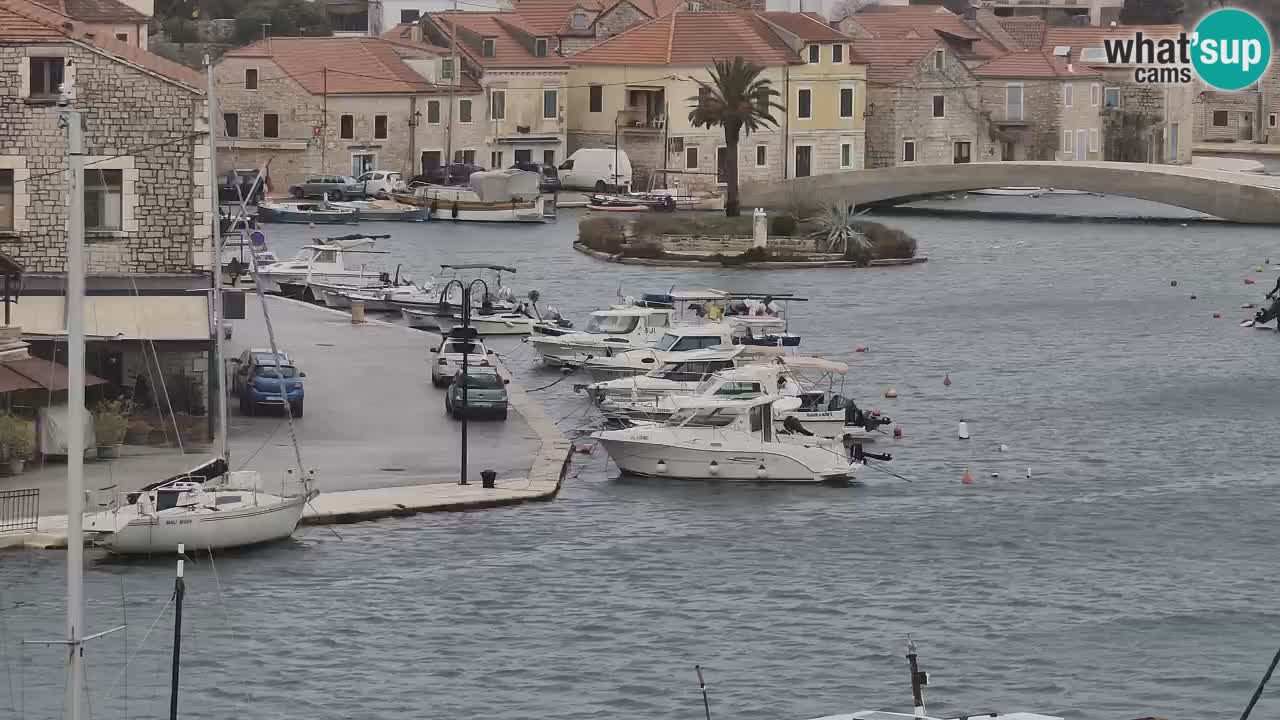 Web kamera Hvar Vrboska marina | otok Hvar | Dalmacija