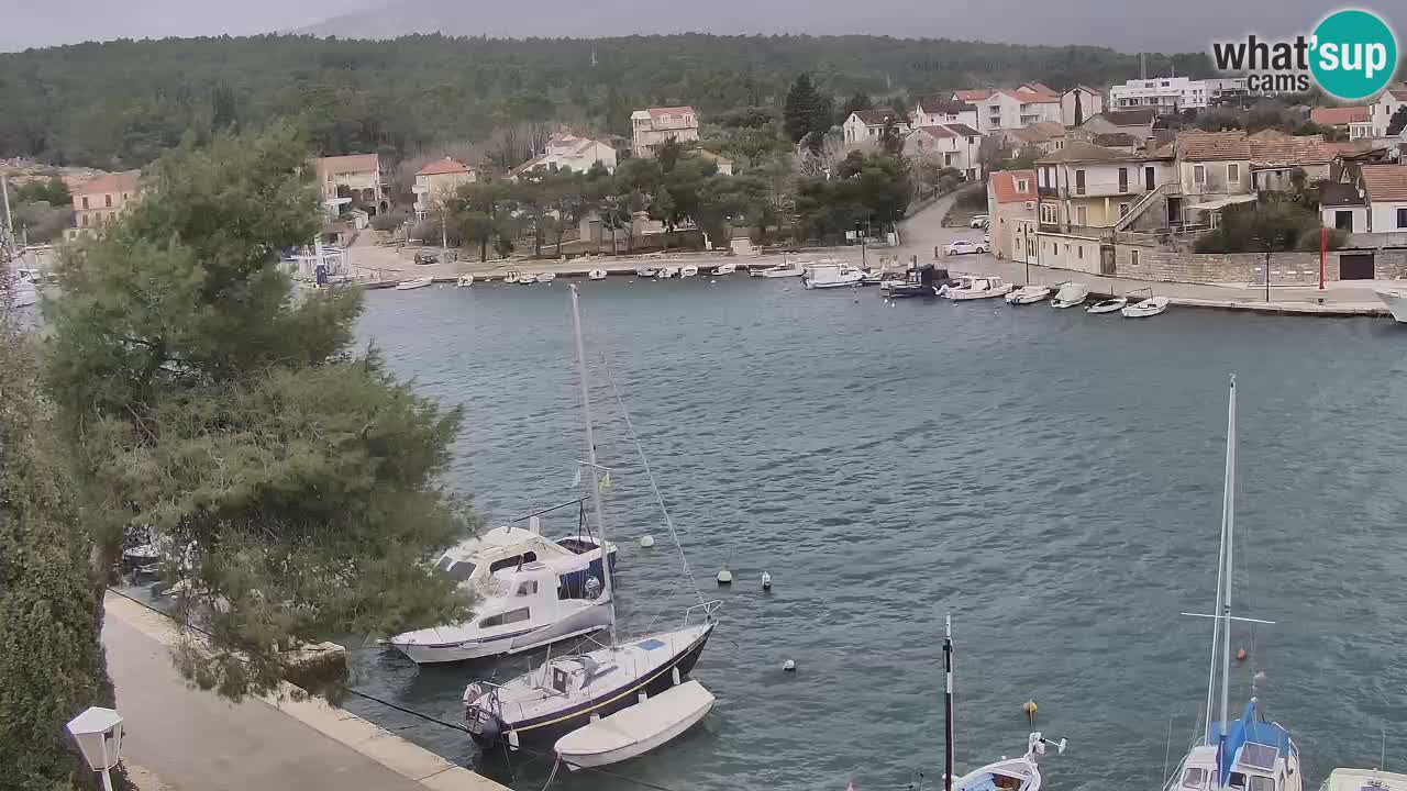 Livecam Vrboska marina | Hvar island | Dalmatia